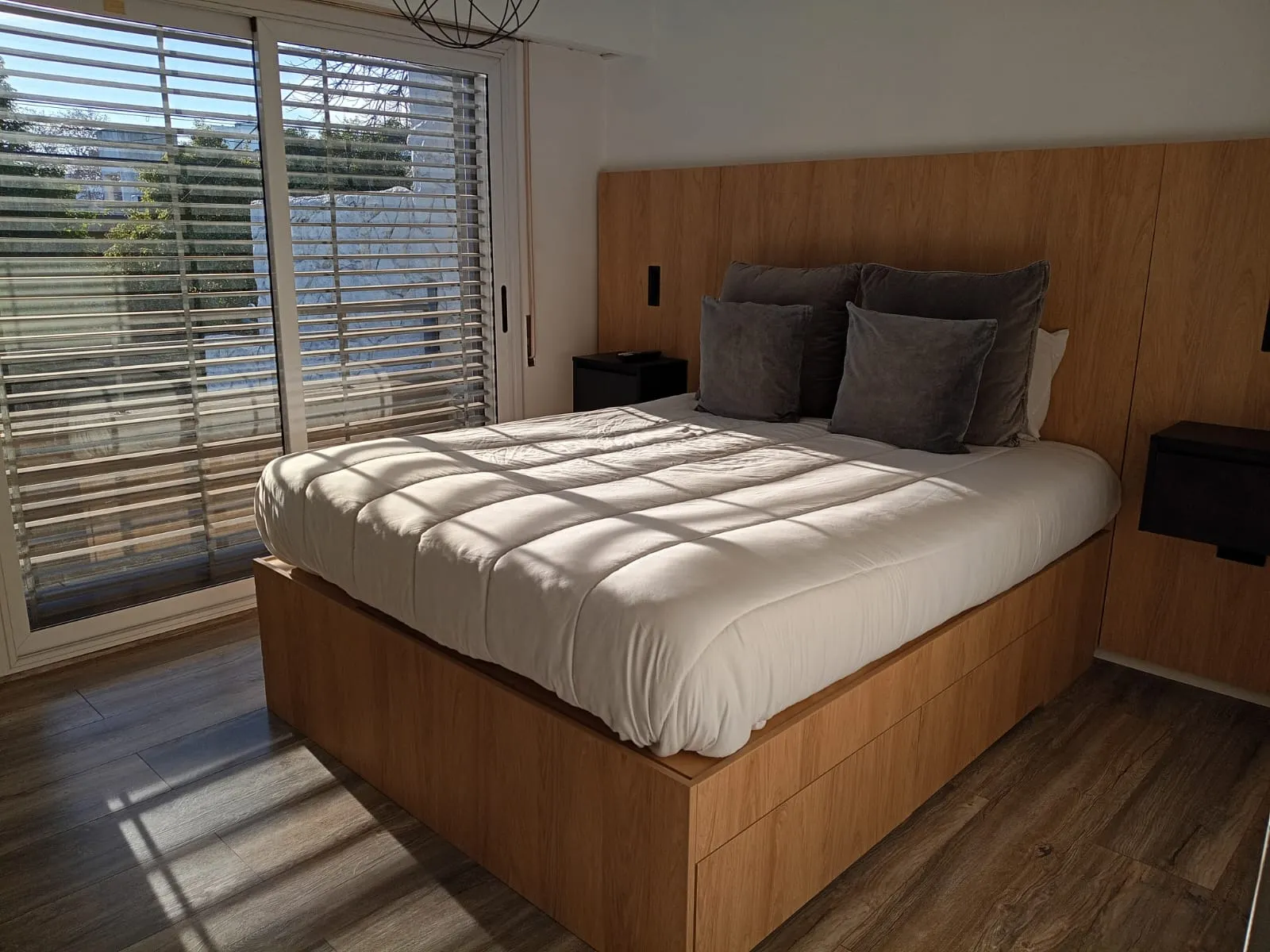 Vestidor a medida diseñado por NM Muebles